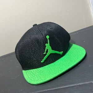 Green NBA hat
